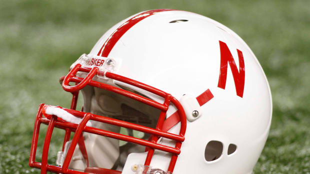 Scenes at a Nebraska Cornhuskers football game
